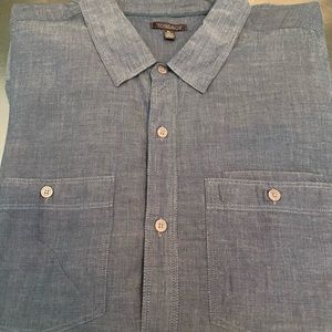Toad & Co. Chambray Shirt XL worn once